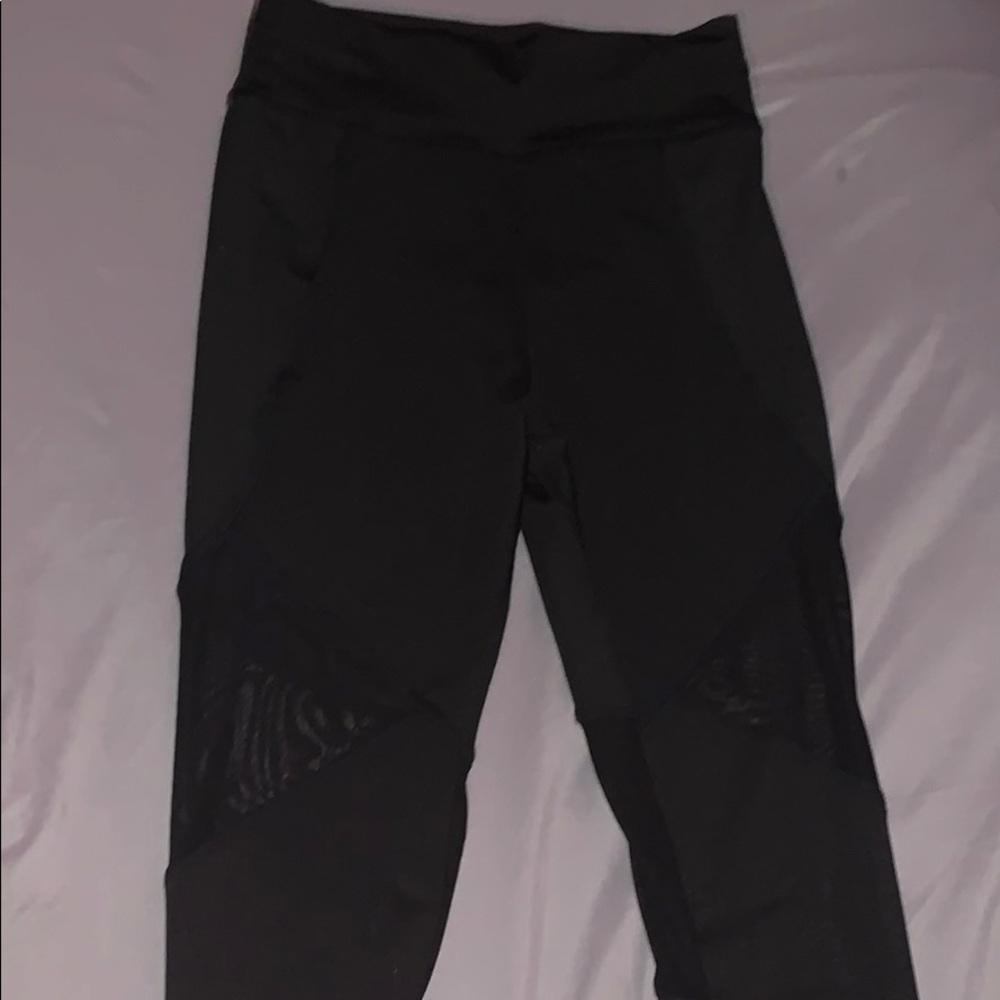Mesh leggings